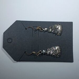 Christmas Tree Earrings New Handmade